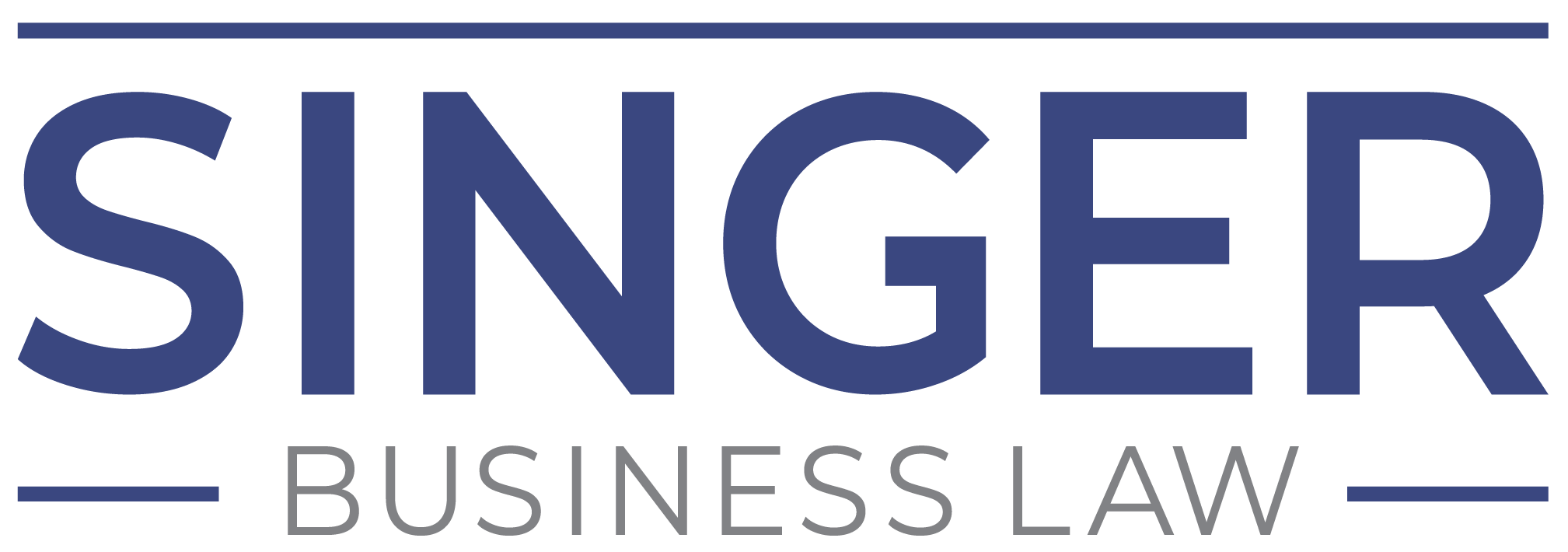 Singer Business Law Logo
